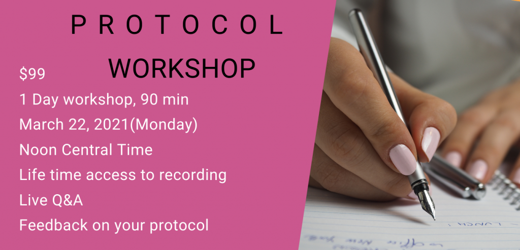 Protocol Workshop